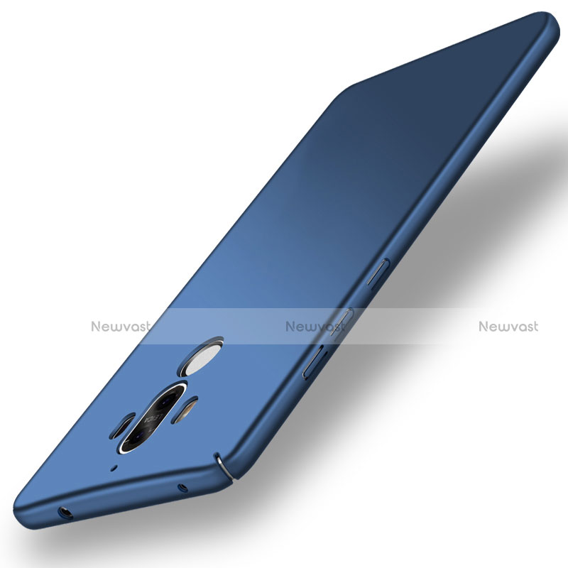 Hard Rigid Plastic Matte Finish Snap On Case M05 for Huawei Mate 9 Blue