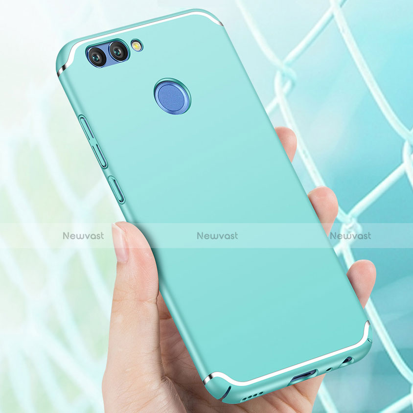 Hard Rigid Plastic Matte Finish Snap On Case M05 for Huawei Nova 2 Green