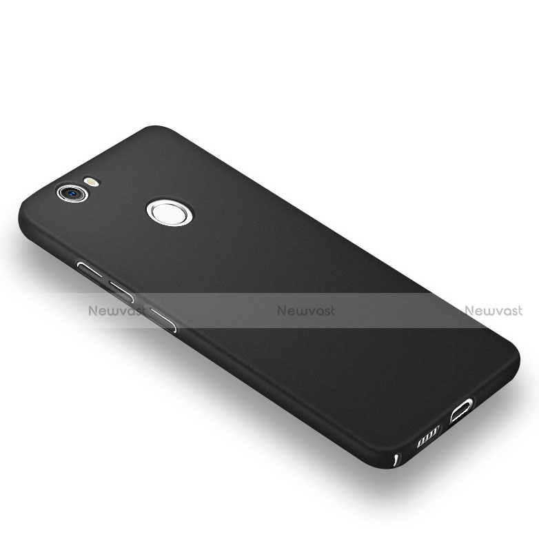 Hard Rigid Plastic Matte Finish Snap On Case M05 for Huawei Nova Black