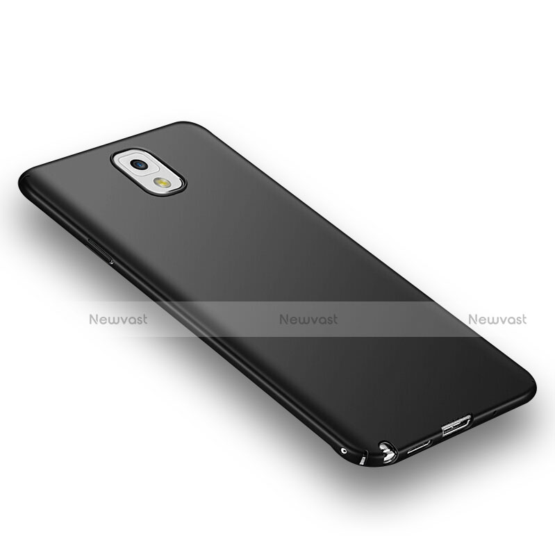 Hard Rigid Plastic Matte Finish Snap On Case M05 for Samsung Galaxy Note 3 N9000 Black