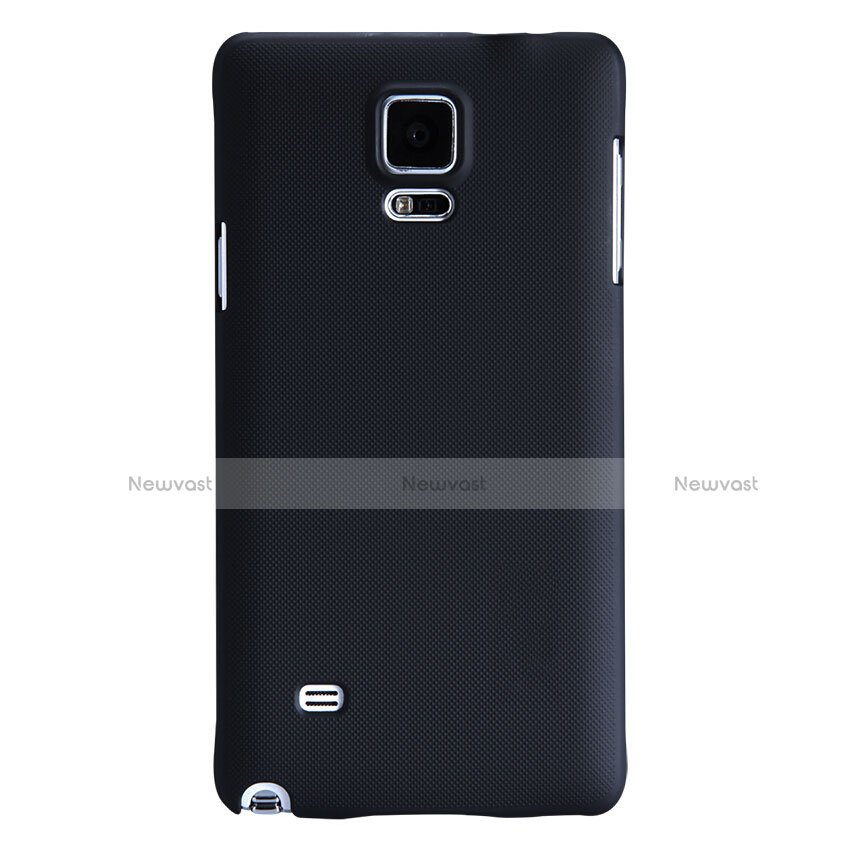 Hard Rigid Plastic Matte Finish Snap On Case M05 for Samsung Galaxy Note 4 SM-N910F Black