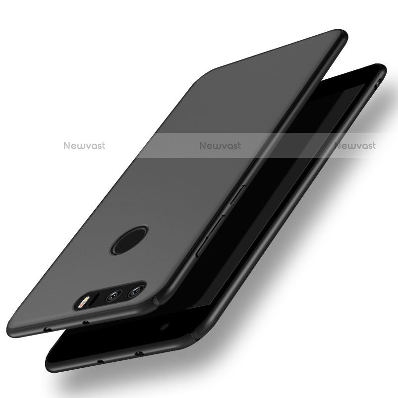 Hard Rigid Plastic Matte Finish Snap On Case M06 for Huawei Honor 8 Black