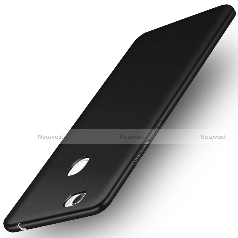 Hard Rigid Plastic Matte Finish Snap On Case M06 for Huawei Honor Note 8 Black