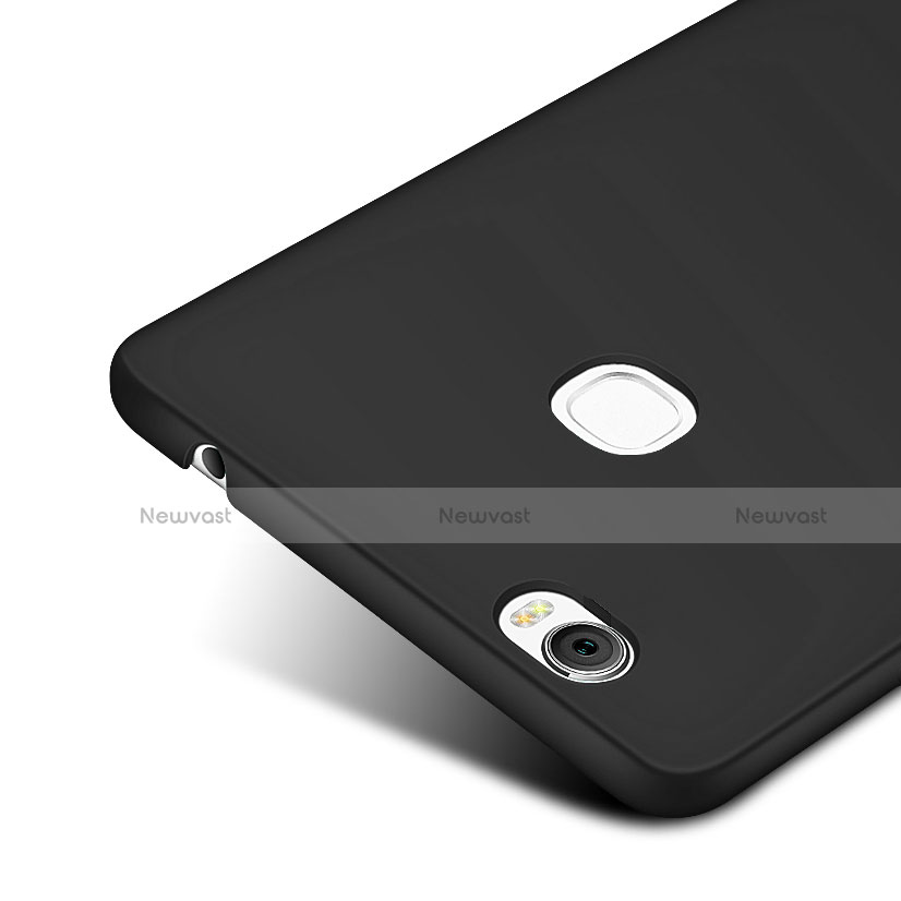 Hard Rigid Plastic Matte Finish Snap On Case M06 for Huawei Honor Note 8 Black