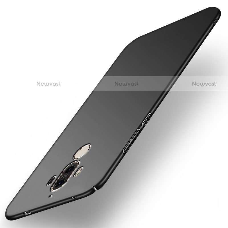 Hard Rigid Plastic Matte Finish Snap On Case M06 for Huawei Mate 9 Black