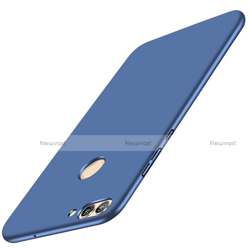 Hard Rigid Plastic Matte Finish Snap On Case M06 for Huawei Nova 2 Plus Blue