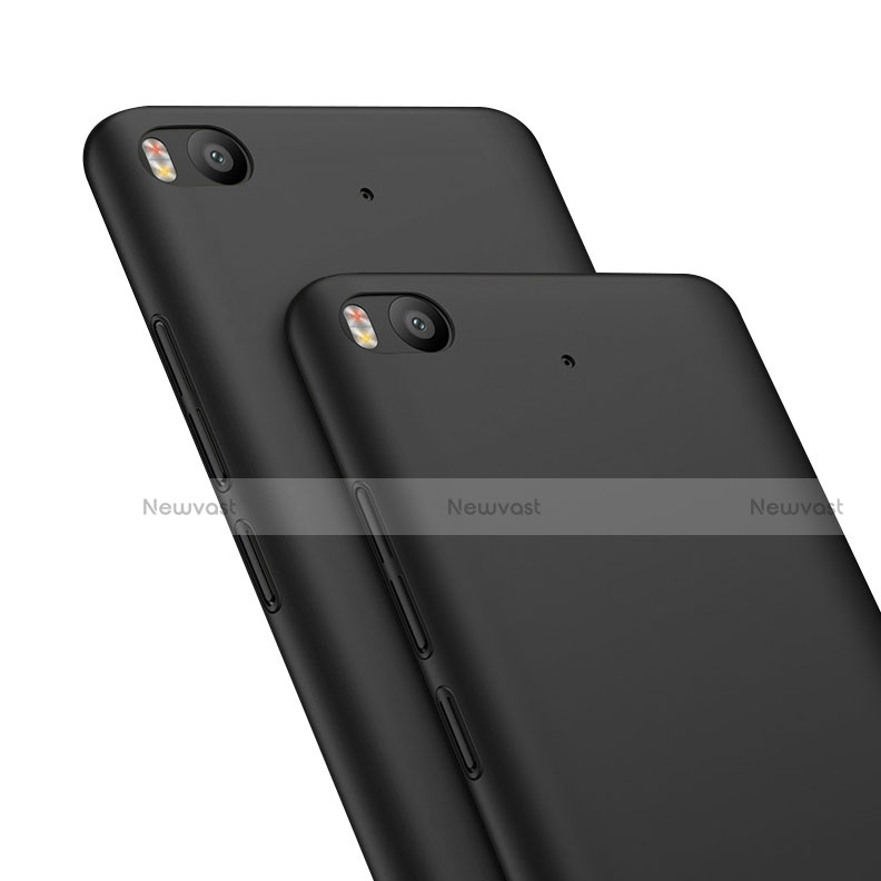 Hard Rigid Plastic Matte Finish Snap On Case M06 for Xiaomi Mi 5S Black