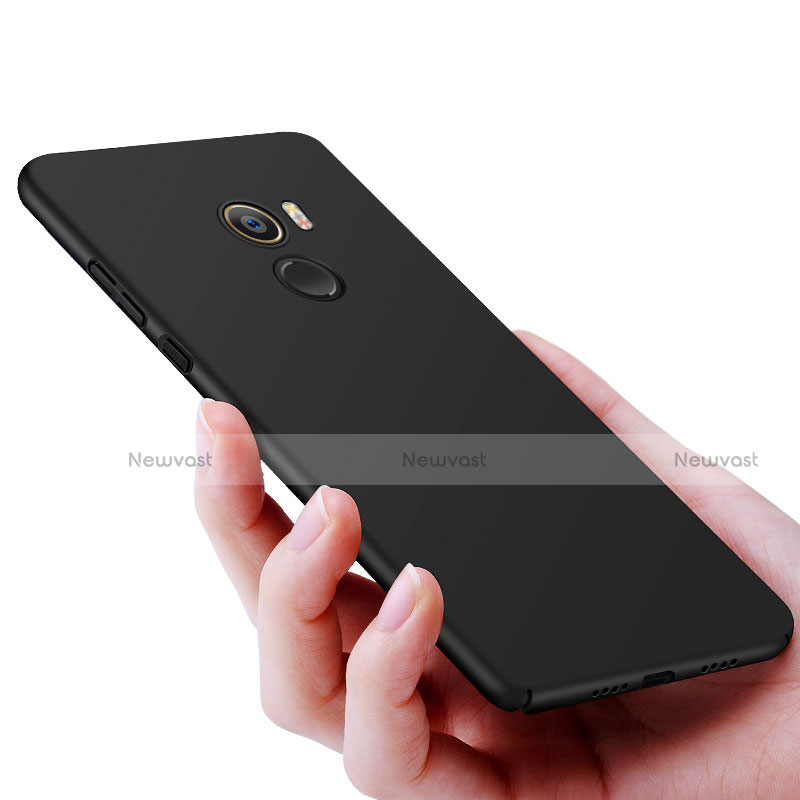 Hard Rigid Plastic Matte Finish Snap On Case M06 for Xiaomi Mi Mix 2 Black