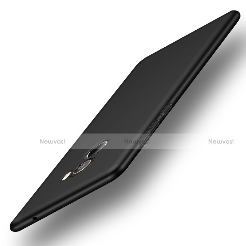 Hard Rigid Plastic Matte Finish Snap On Case M06 for Xiaomi Mi Mix 2 Black