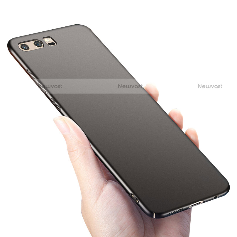 Hard Rigid Plastic Matte Finish Snap On Case M07 for Huawei Honor 9 Black