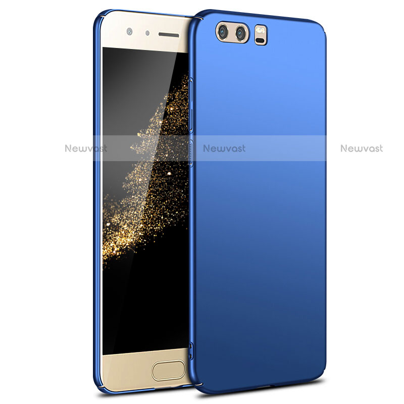 Hard Rigid Plastic Matte Finish Snap On Case M07 for Huawei Honor 9 Blue