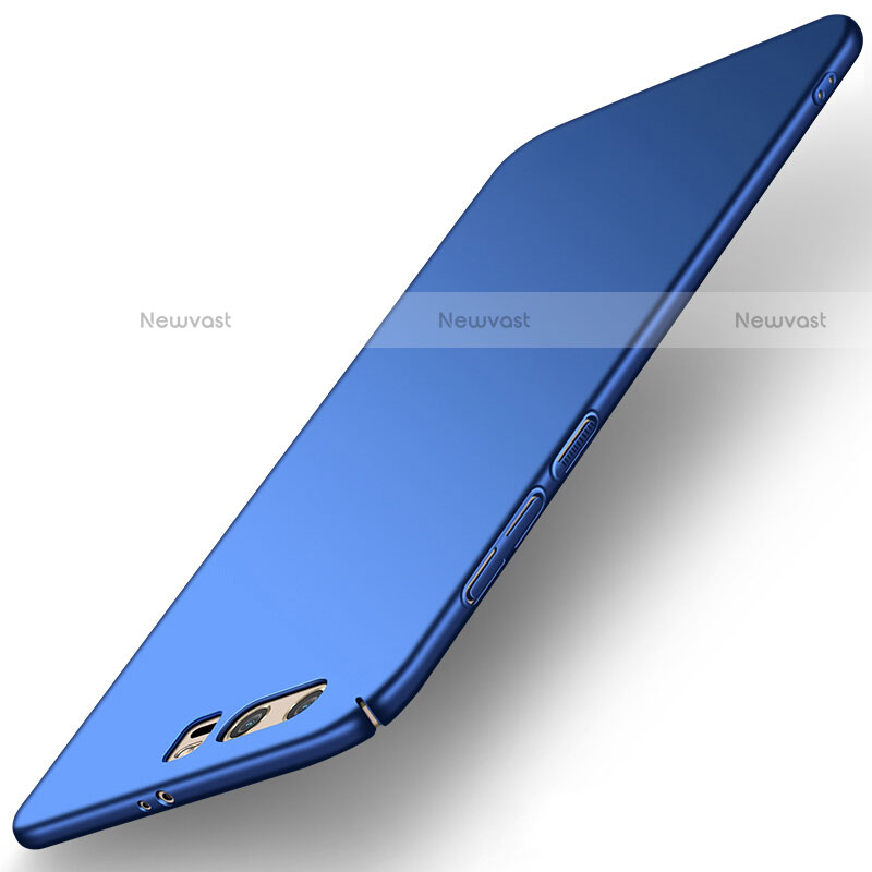 Hard Rigid Plastic Matte Finish Snap On Case M07 for Huawei Honor 9 Blue