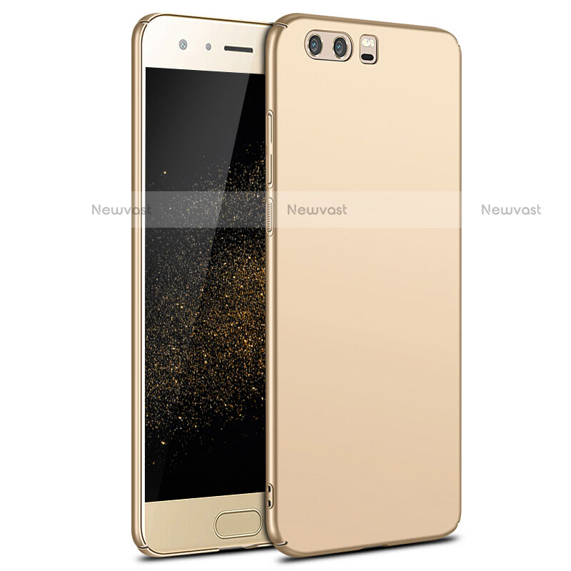 Hard Rigid Plastic Matte Finish Snap On Case M07 for Huawei Honor 9 Gold