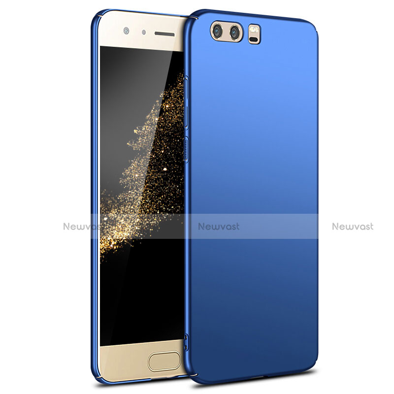 Hard Rigid Plastic Matte Finish Snap On Case M07 for Huawei Honor 9 Premium Blue