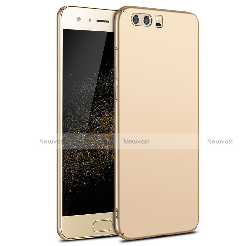 Hard Rigid Plastic Matte Finish Snap On Case M07 for Huawei Honor 9 Premium Gold