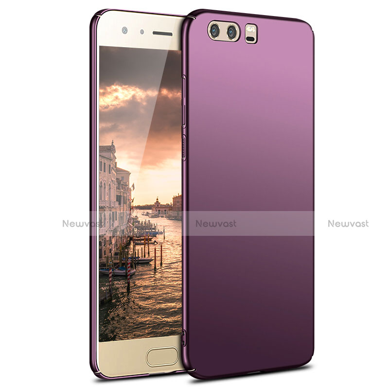 Hard Rigid Plastic Matte Finish Snap On Case M07 for Huawei Honor 9 Premium Purple