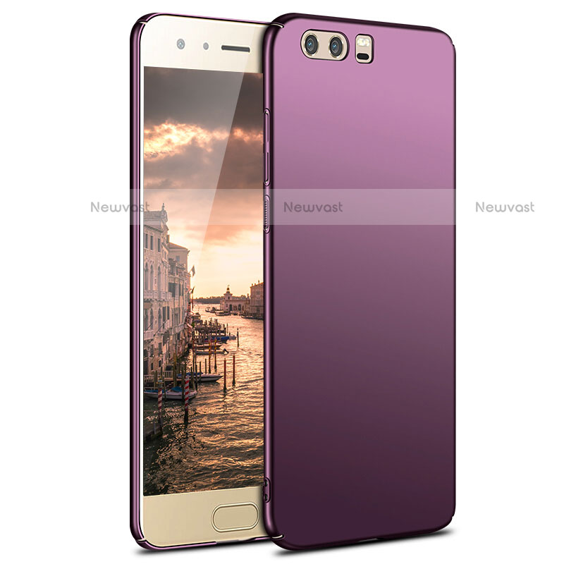 Hard Rigid Plastic Matte Finish Snap On Case M07 for Huawei Honor 9 Purple