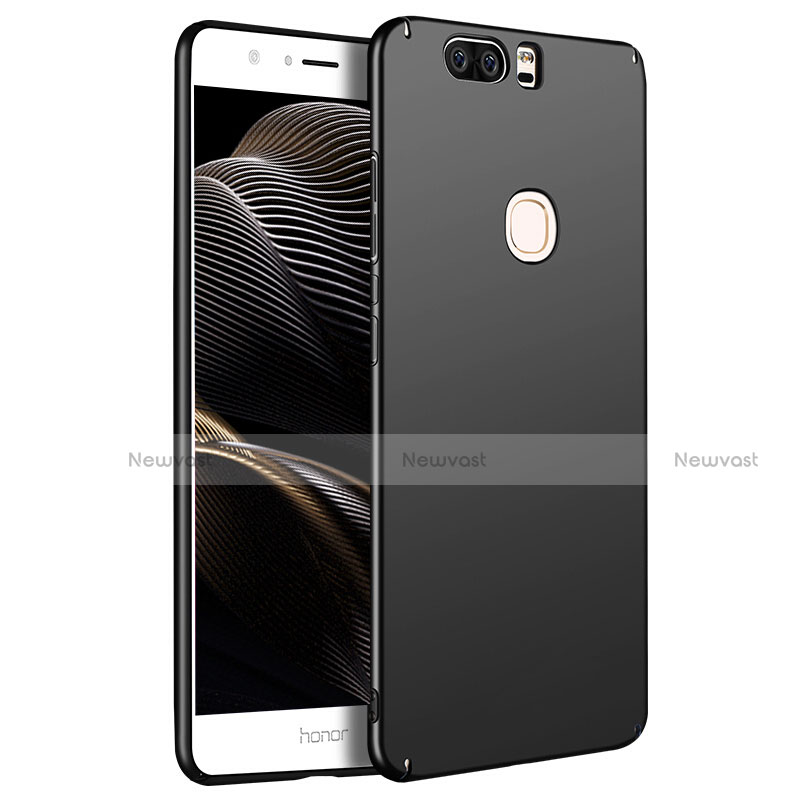 Hard Rigid Plastic Matte Finish Snap On Case M07 for Huawei Honor V8 Black