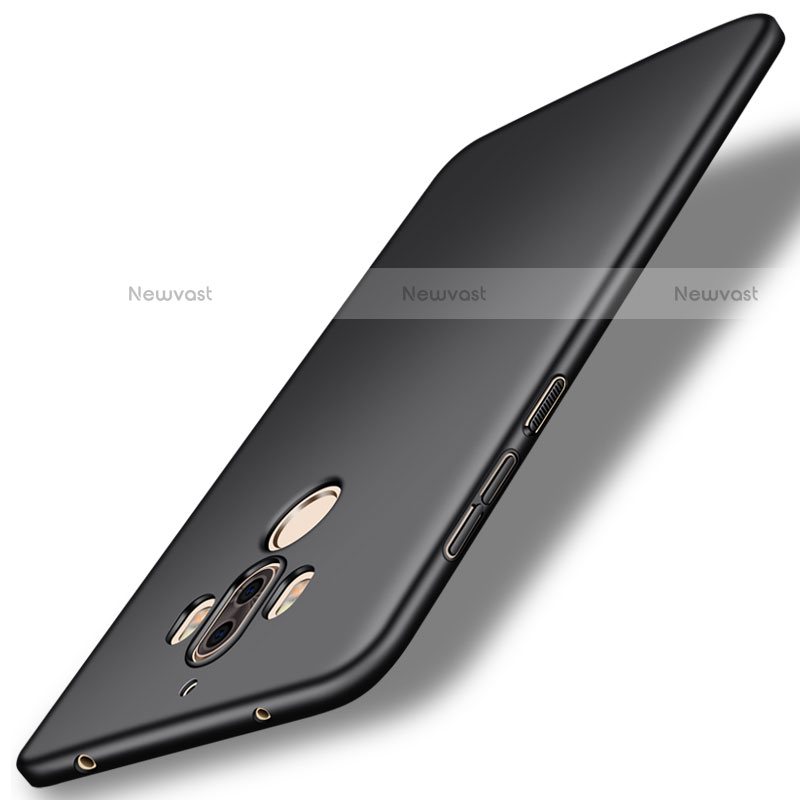 Hard Rigid Plastic Matte Finish Snap On Case M07 for Huawei Mate 9 Black