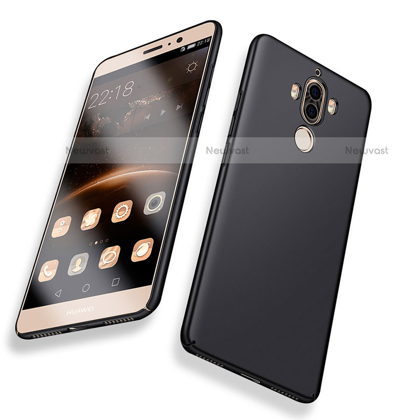 Hard Rigid Plastic Matte Finish Snap On Case M07 for Huawei Mate 9 Black