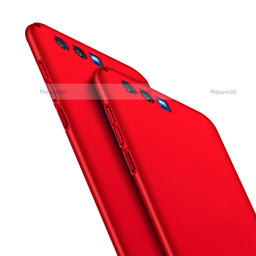 Hard Rigid Plastic Matte Finish Snap On Case M08 for Huawei Honor 9 Red