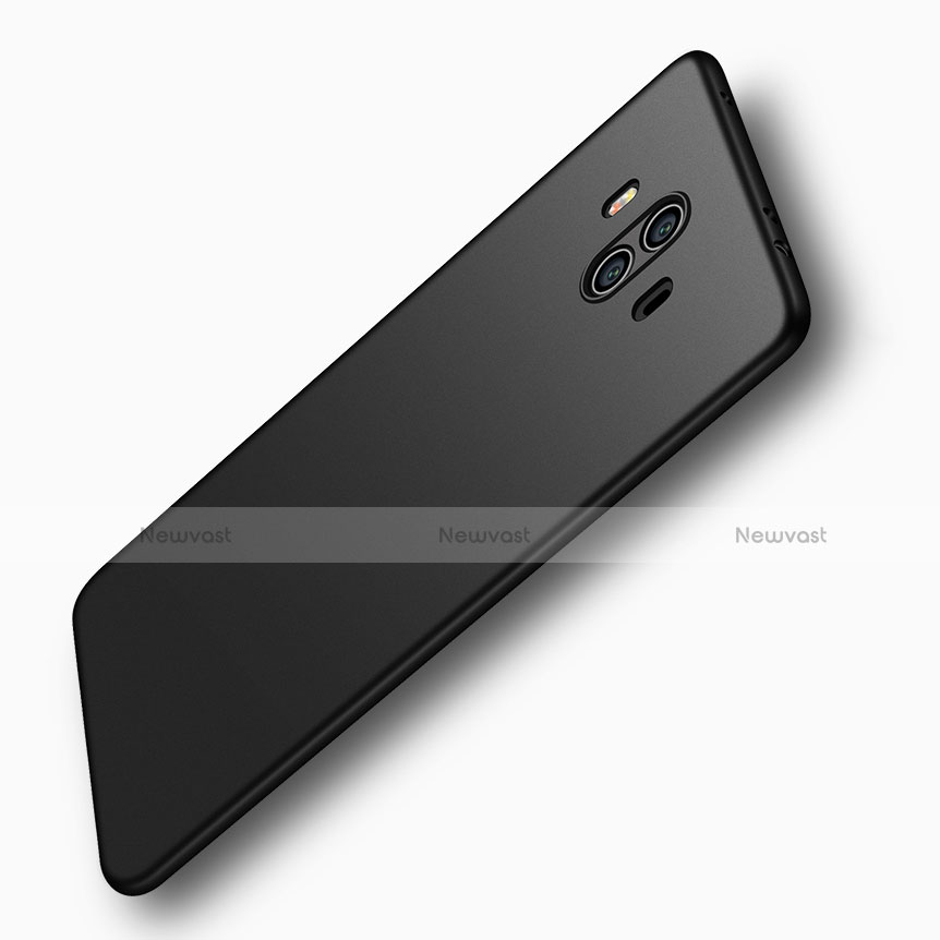 Hard Rigid Plastic Matte Finish Snap On Case M08 for Huawei Mate 10 Black