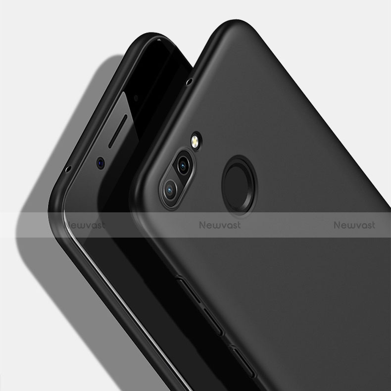 Hard Rigid Plastic Matte Finish Snap On Case M08 for Huawei Nova 2 Black