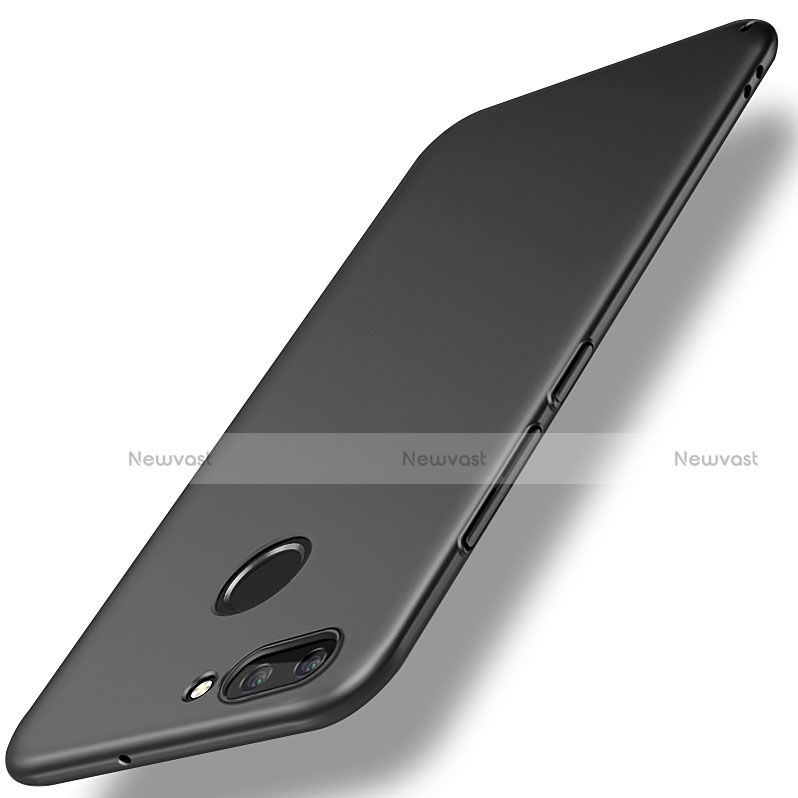 Hard Rigid Plastic Matte Finish Snap On Case M08 for Huawei Nova 2 Black