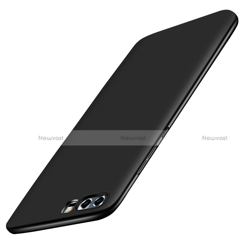 Hard Rigid Plastic Matte Finish Snap On Case M09 for Huawei Honor 9 Premium Black