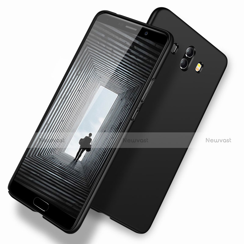 Hard Rigid Plastic Matte Finish Snap On Case M09 for Huawei Mate 10 Black