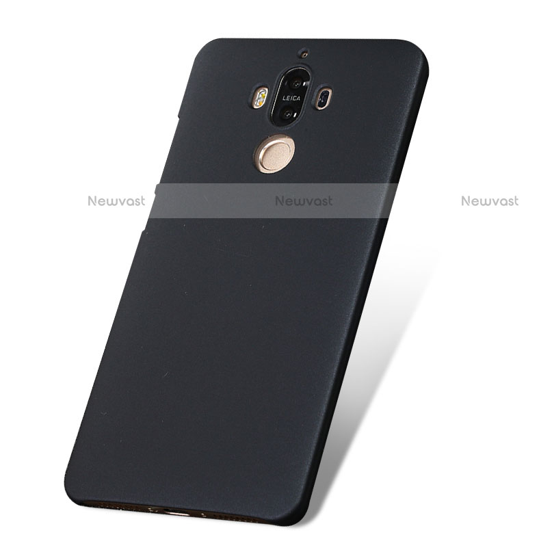 Hard Rigid Plastic Matte Finish Snap On Case M09 for Huawei Mate 9 Black