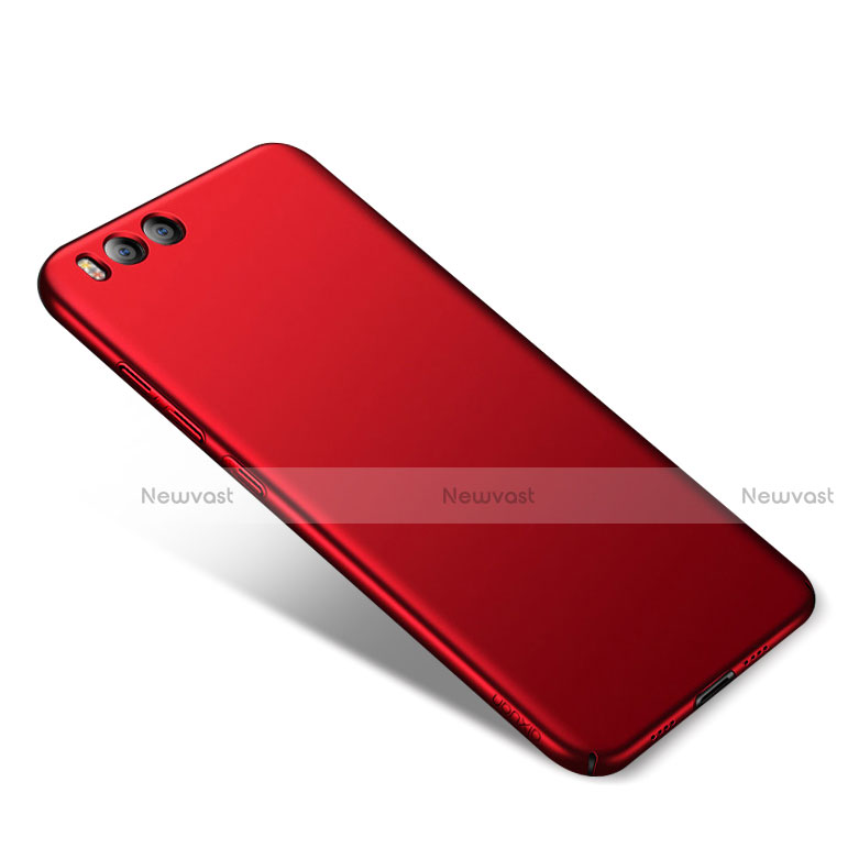 Hard Rigid Plastic Matte Finish Snap On Case M09 for Xiaomi Mi 6 Red