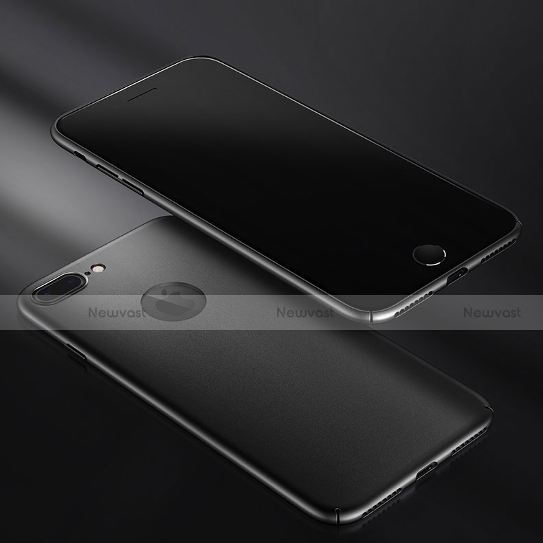 Hard Rigid Plastic Matte Finish Snap On Case M10 for Apple iPhone 7 Plus Black