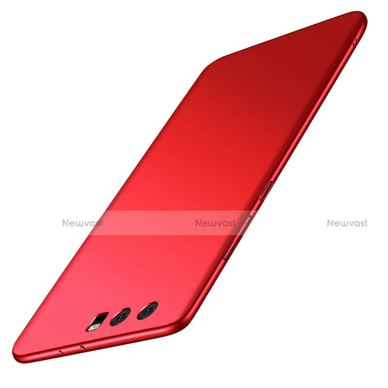 Hard Rigid Plastic Matte Finish Snap On Case M10 for Huawei Honor 9 Premium Red