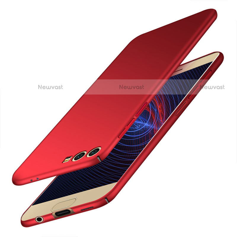 Hard Rigid Plastic Matte Finish Snap On Case M10 for Huawei Honor 9 Red