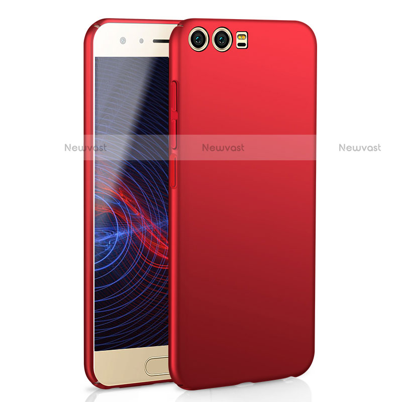 Hard Rigid Plastic Matte Finish Snap On Case M10 for Huawei Honor 9 Red