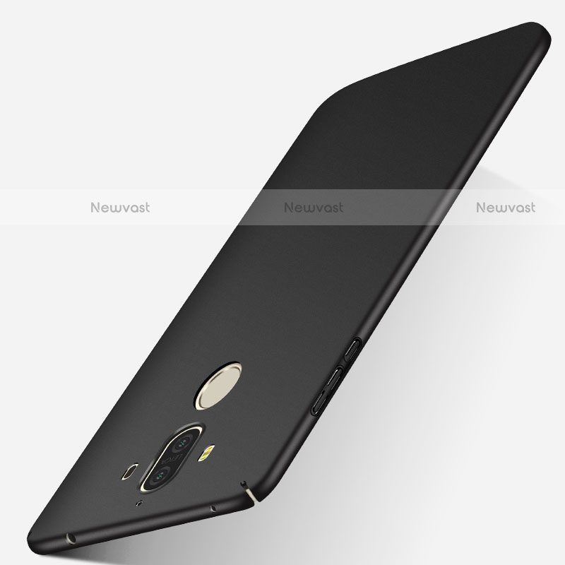 Hard Rigid Plastic Matte Finish Snap On Case M10 for Huawei Mate 9 Black