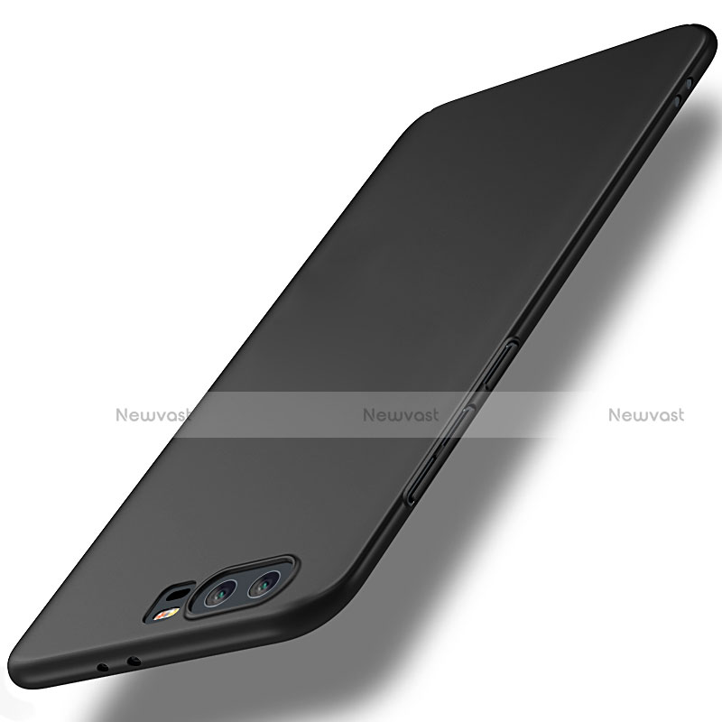 Hard Rigid Plastic Matte Finish Snap On Case M11 for Huawei Honor 9 Premium Black