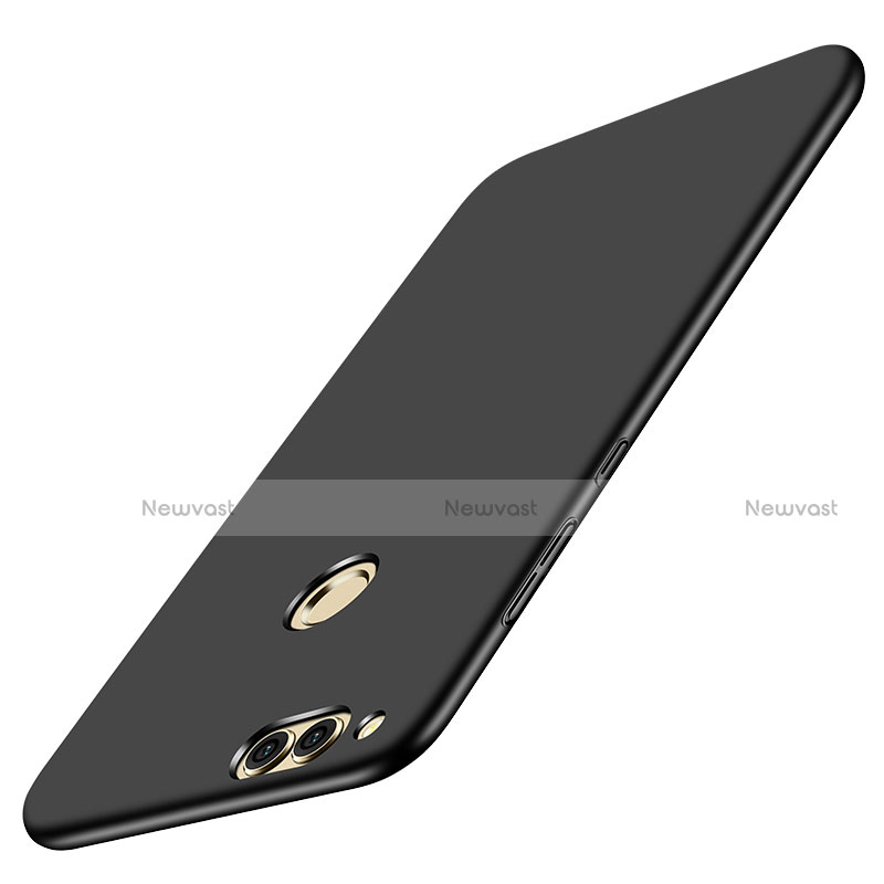 Hard Rigid Plastic Matte Finish Snap On Case M11 for Huawei Honor Play 7X Black