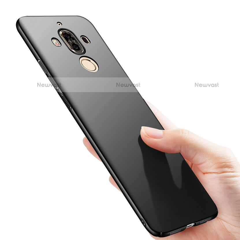 Hard Rigid Plastic Matte Finish Snap On Case M11 for Huawei Mate 9 Black