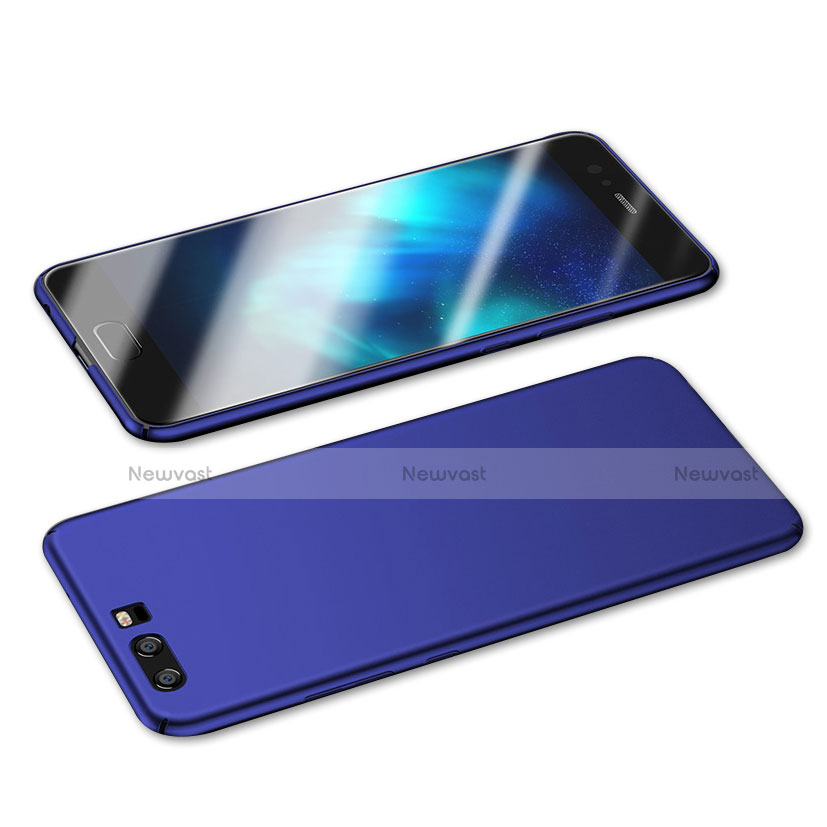 Hard Rigid Plastic Matte Finish Snap On Case M12 for Huawei P10 Blue