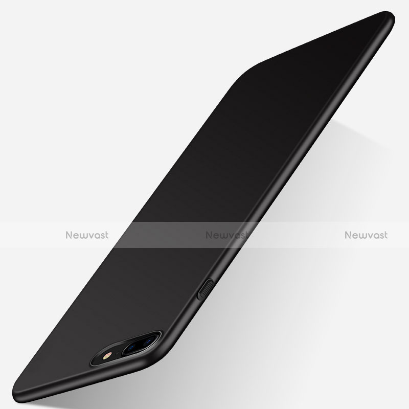Hard Rigid Plastic Matte Finish Snap On Case M16 for Apple iPhone 8 Plus Black