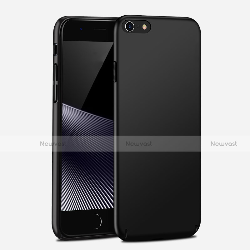 Hard Rigid Plastic Matte Finish Snap On Case P02 for Apple iPhone 6 Black