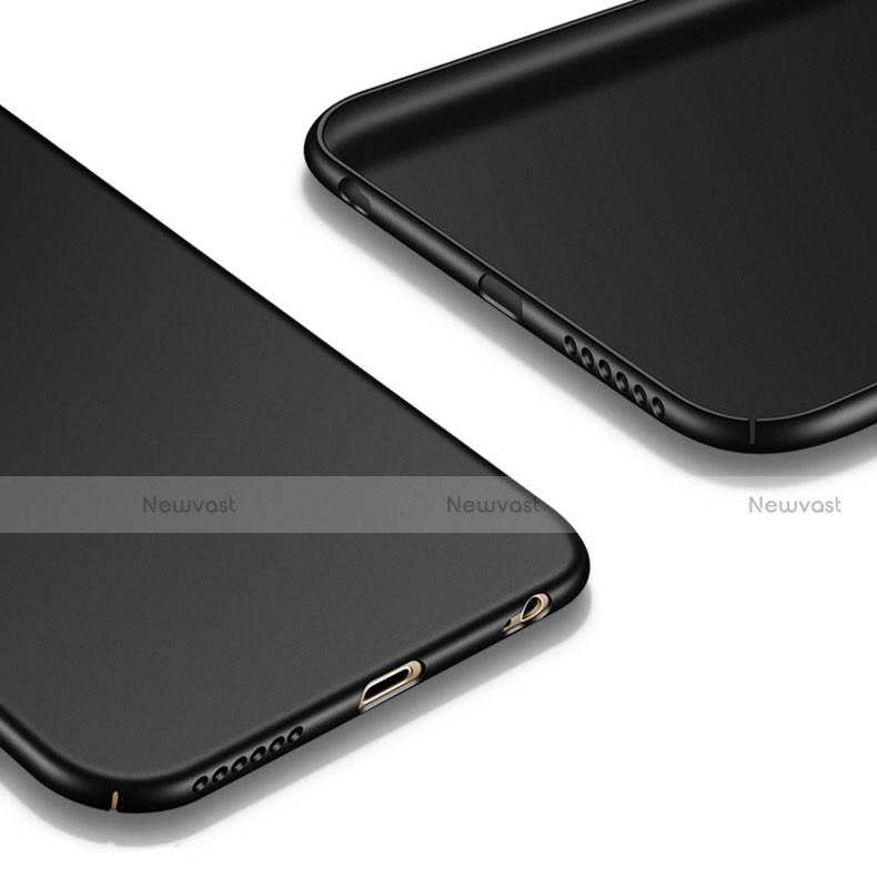 Hard Rigid Plastic Matte Finish Snap On Case P03 for Apple iPhone 6 Black