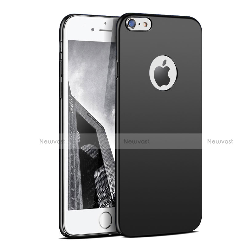 Hard Rigid Plastic Matte Finish Snap On Case P03 for Apple iPhone 6 Plus Black