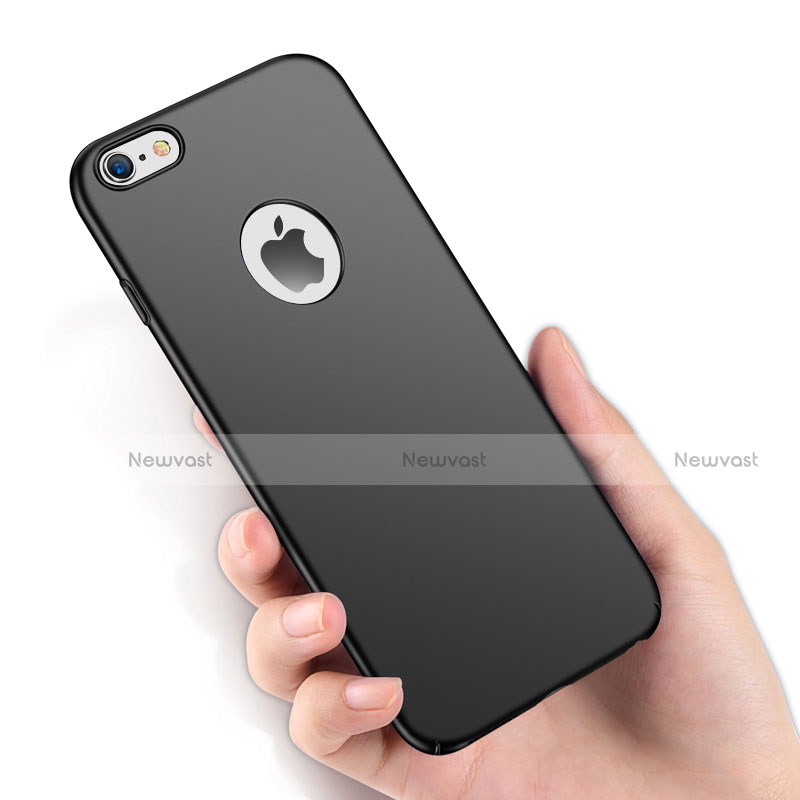 Hard Rigid Plastic Matte Finish Snap On Case P03 for Apple iPhone 6 Plus Black