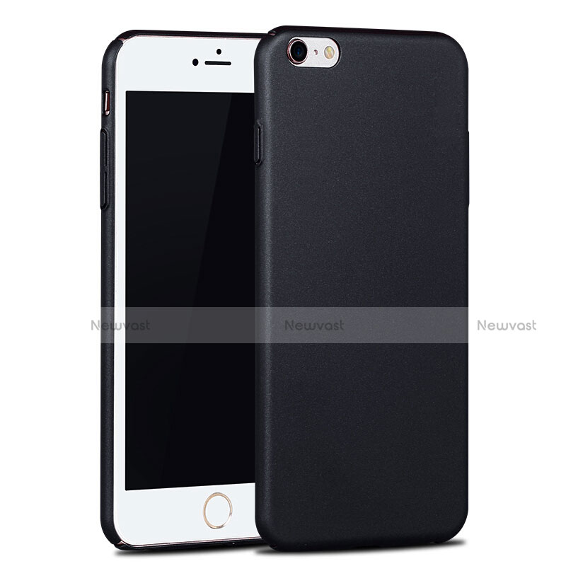 Hard Rigid Plastic Matte Finish Snap On Case P04 for Apple iPhone 6 Black