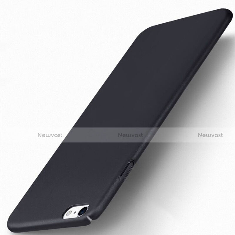 Hard Rigid Plastic Matte Finish Snap On Case P04 for Apple iPhone 6 Black