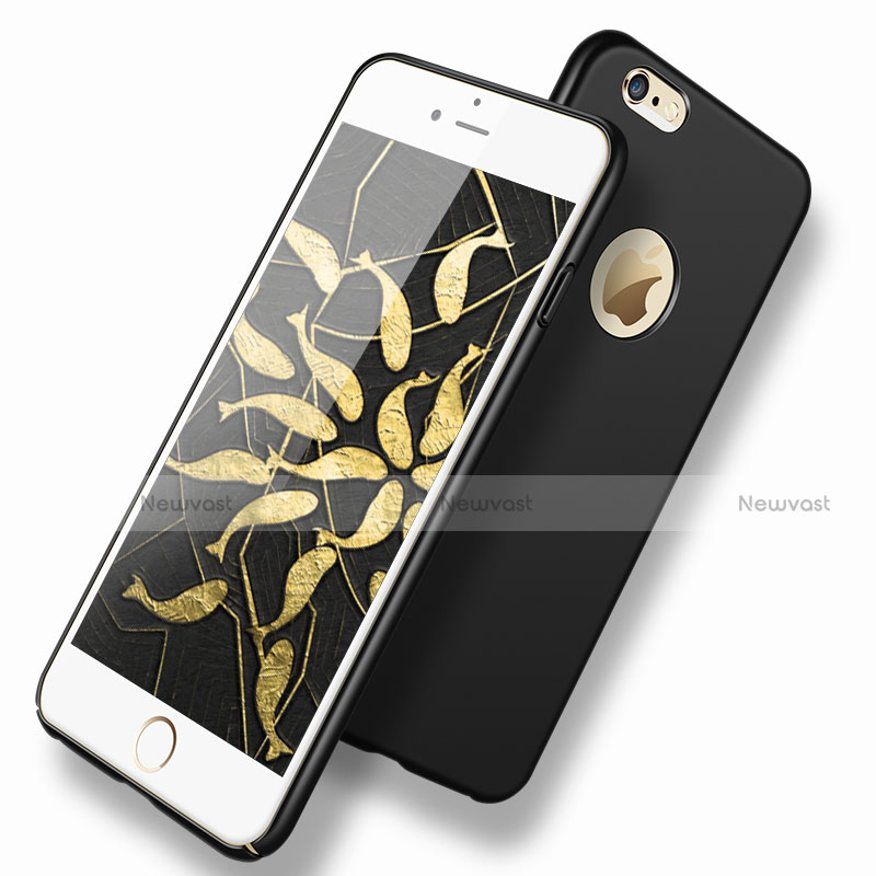 Hard Rigid Plastic Matte Finish Snap On Case P05 for Apple iPhone 6 Black