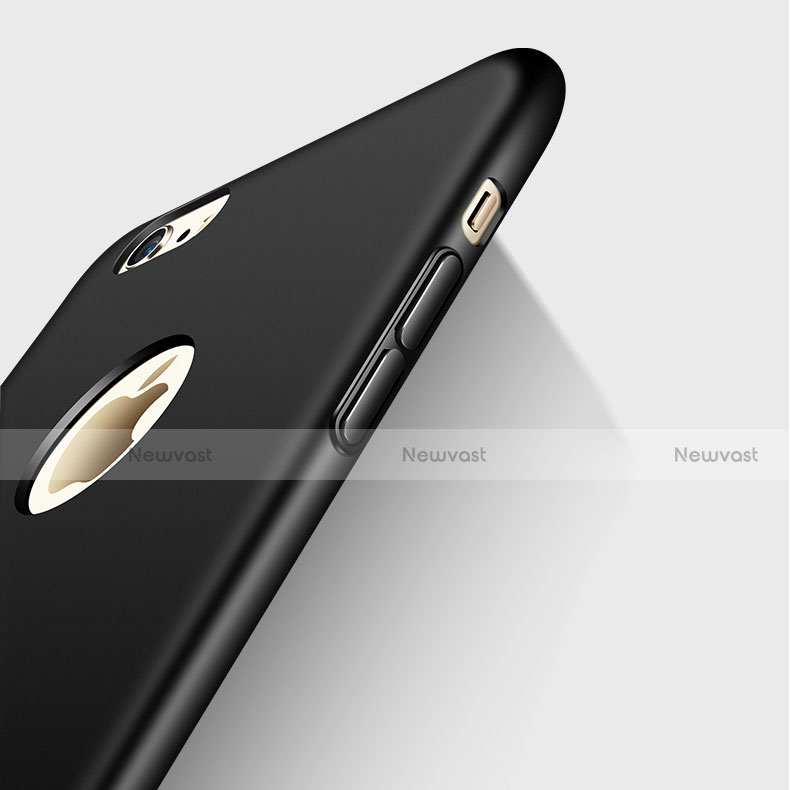 Hard Rigid Plastic Matte Finish Snap On Case P05 for Apple iPhone 6 Black